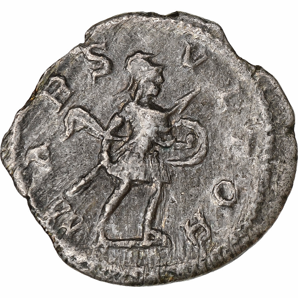 Alexander Severus, Denarius, 231-235, Rome, Zilver, FR+, RIC:246c