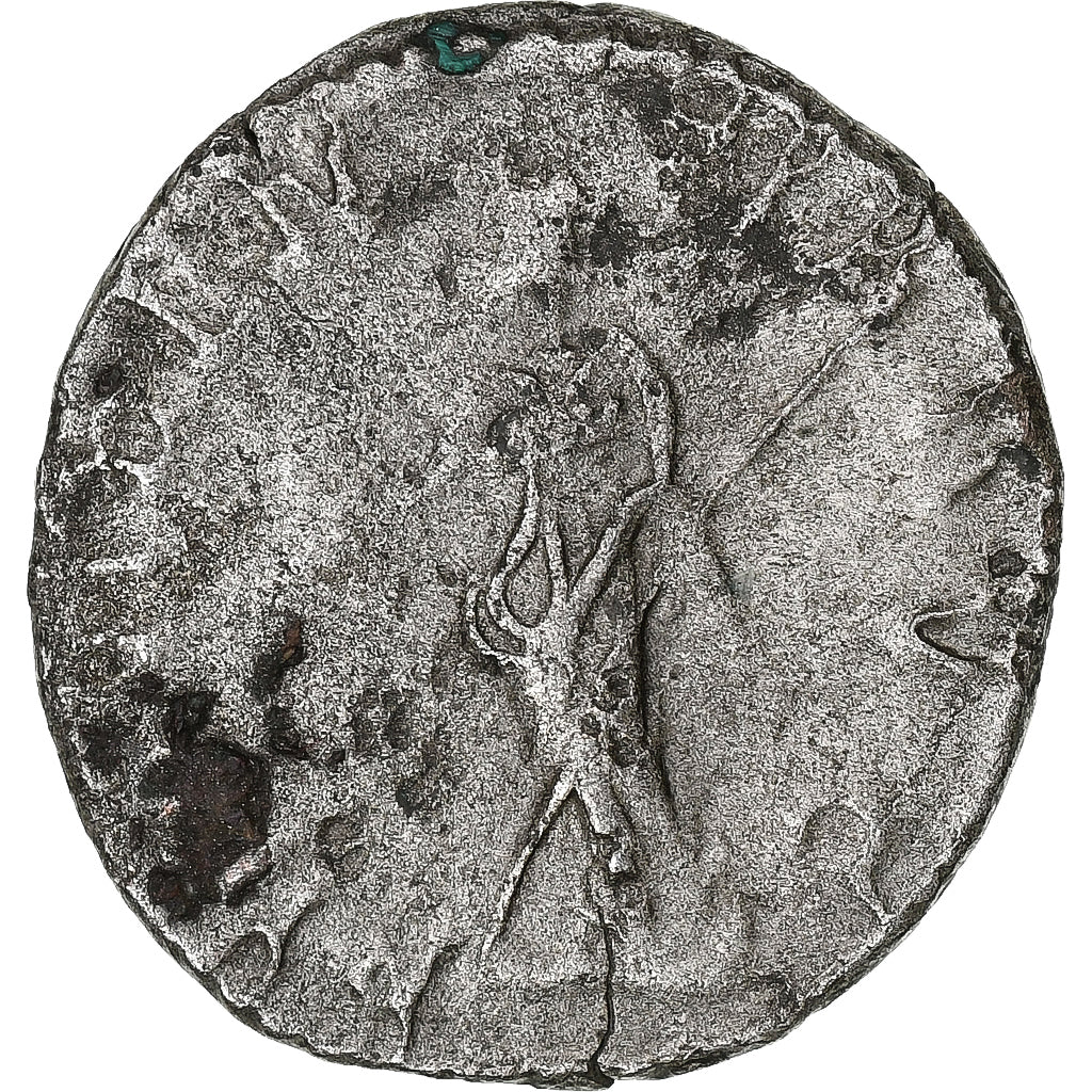 Postumus, Antoninianus, 260-269, Lugdunum, Silber, S+, RIC:80
