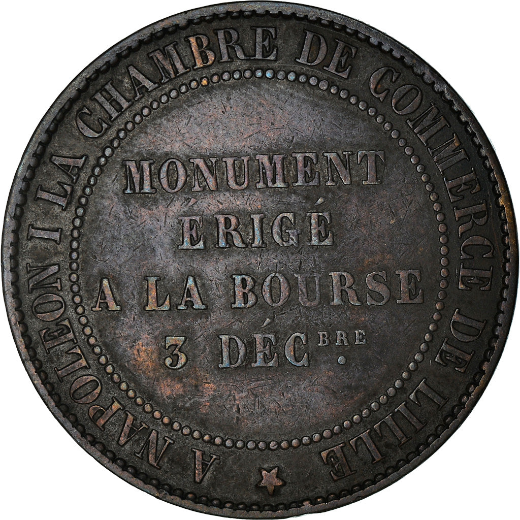 France, Lille, Second Empire, Napoléon III, Bourse, 1854, Chambre de Commerce