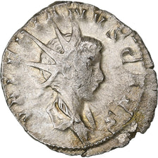 Valerian II, Antoninianus, 255, Lugdunum, Silver, VF(20-25), RIC:3