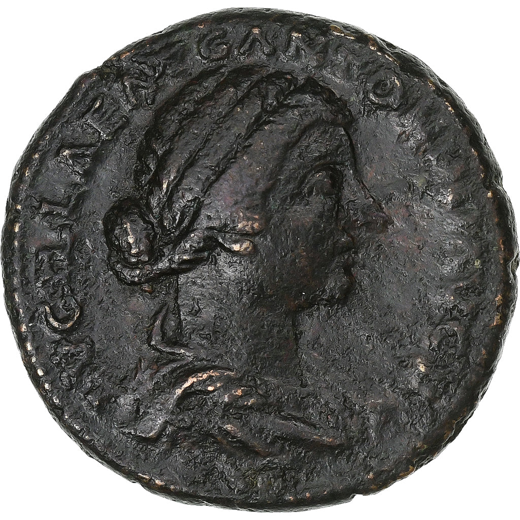 Lucilla, As, 164-169, Rome, Bronze, VF(20-25), RIC:1733