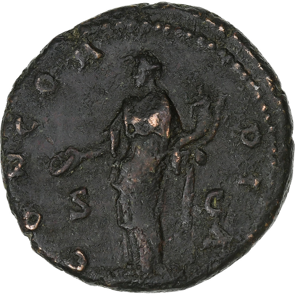 Lucilla, As, 164-169, Rome, Bronze, VF(20-25), RIC:1733