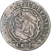 CANTONES SUIZOS, BERN, 4 Kreuzer, 1794, Vellón, BC+, KM:87