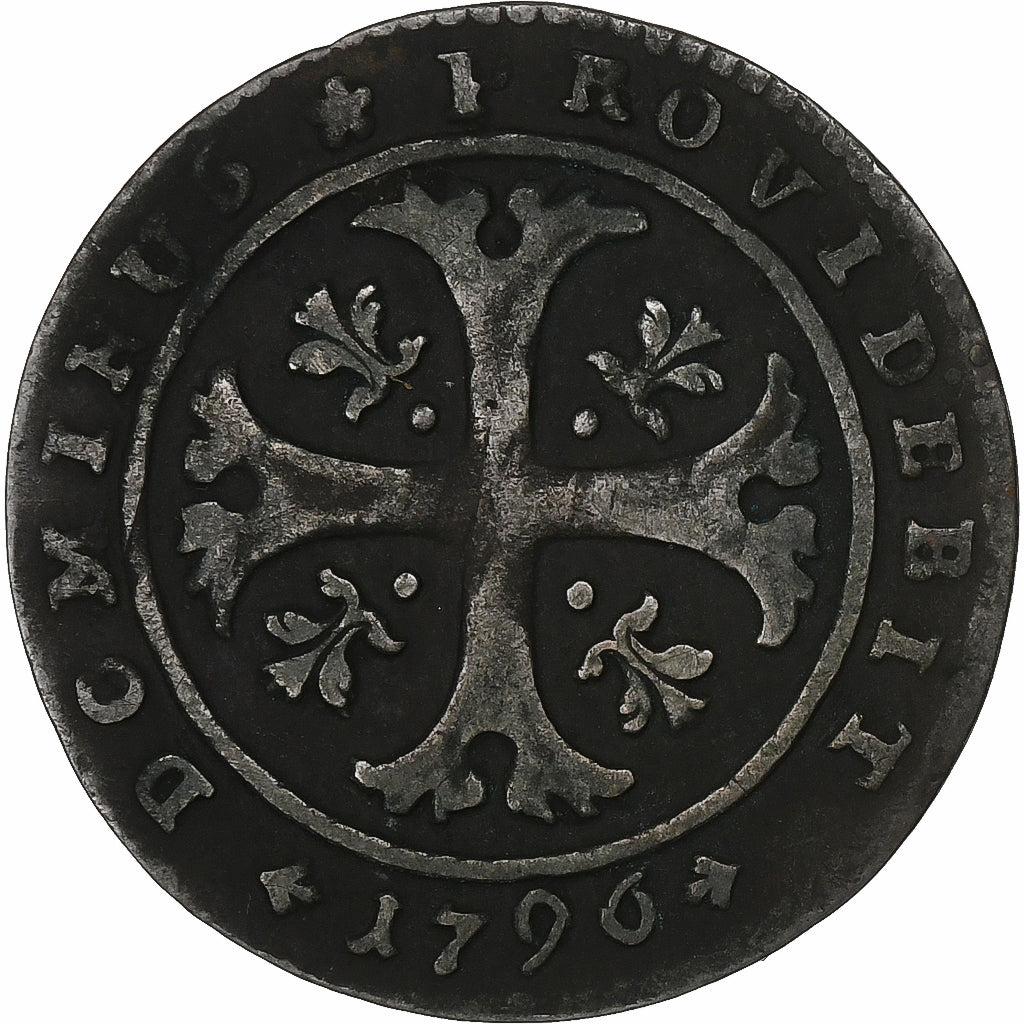 CANTONES SUIZOS, BERN, 1/2 Batzen, 1796, Bern, Vellón, BC+, KM:91