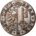 Canton of Geneva, 25 Centimes, 1839, Billon, EF(40-45), KM:129