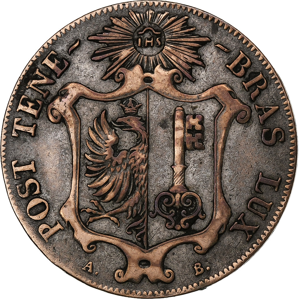 Canton of Geneva, 25 Centimes, 1847, Bilon, EF(40-45), KM:135