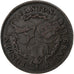SWISS CANTONS, GRAUBUNDEN, 1/2 Batzen, 1836, Billon, EF(40-45), KM:13