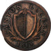 SWISS CANTONS, LUZERN, 1/2 Batzen, 1813, Billon, VF(20-25), KM:106