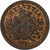 Suiza, Rappen, 1851, Paris, Bronce, BC+, KM:3