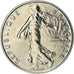 Coin, France, Semeuse, 1/2 Franc, 2001, Pessac, BU, MS(65-70), Nickel, KM:931.2