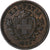 Suiza, Rappen, 1880, Bern, Bronce, MBC, KM:3