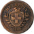 Suiza, Rappen, 1899, Bern, Bronce, BC+, KM:3