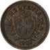 Suiza, Rappen, 1909, Bern, Bronce, BC+, KM:3