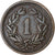 Suiza, Rappen, 1912, Bern, Bronce, MBC, KM:3