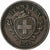 Suiza, Rappen, 1924, Bern, Bronce, MBC, KM:3