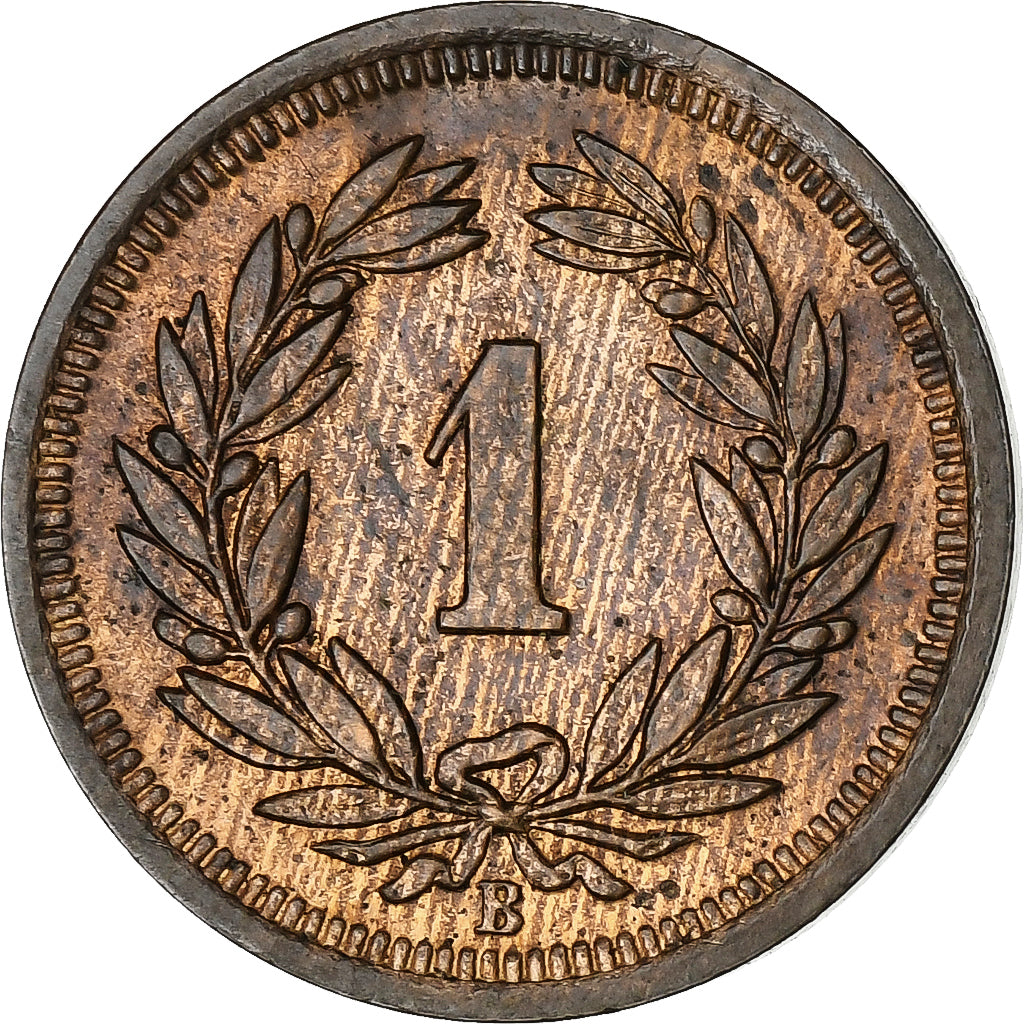 Suiza, Rappen, 1928, Bern, Bronce, BC+, KM:3