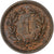 Suiza, Rappen, 1930, Bern, Bronce, MBC, KM:3