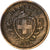 Suiza, Rappen, 1931, Bern, Bronce, MBC, KM:3