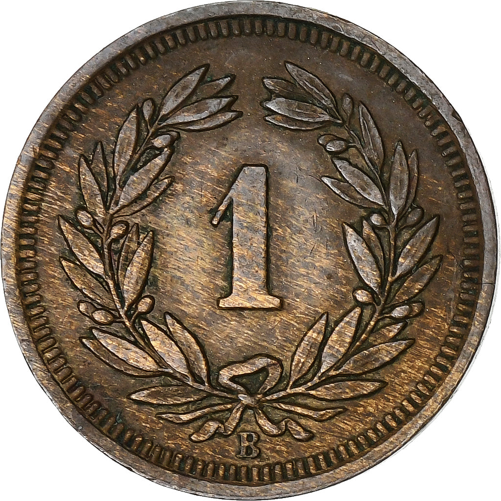 Suiza, Rappen, 1931, Bern, Bronce, MBC, KM:3