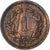 Suiza, Rappen, 1934, Bern, Bronce, BC+, KM:3