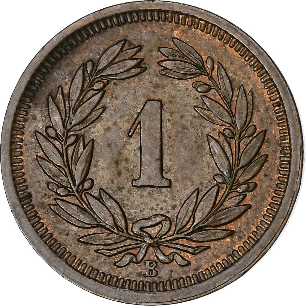 Suiza, Rappen, 1937, Bern, Bronce, MBC, KM:3