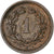 Suiza, Rappen, 1937, Bern, Bronce, MBC, KM:3