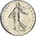 Coin, France, Semeuse, Franc, 2001, Pessac, BU, MS(65-70), Nickel, KM:925.1