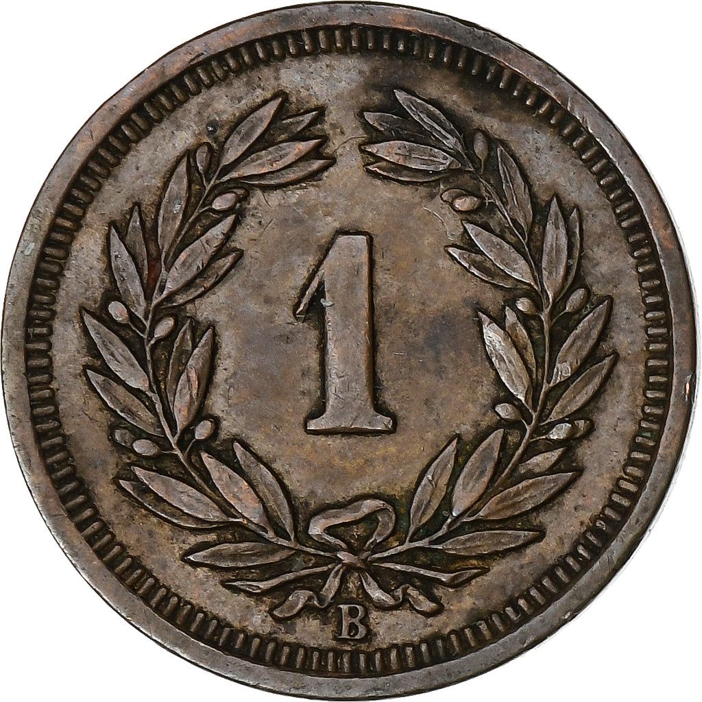 Suiza, Rappen, 1938, Bern, Bronce, BC+, KM:3