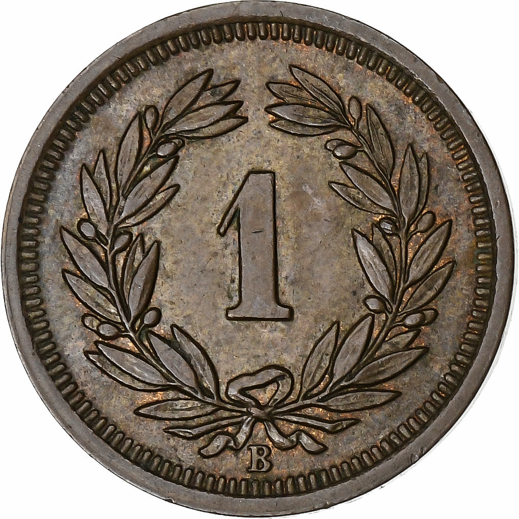Switzerland, Rappen, 1938, Bern, Bronze, AU(50-53), KM:3