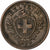 Suiza, Rappen, 1938, Bern, Bronce, MBC, KM:3