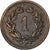 Suiza, Rappen, 1941, Bern, Bronce, MBC, KM:3