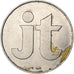 France, Token, jt, Nickel plated brass, EF(40-45)