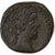 Commodus, Sesterzio, 186-187, Rome, Bronzo, MB, RIC:491