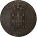 Portugal, Miguel, 40 Reis, Pataco, 1832, Lisbonne, Bronze, B+, KM:391