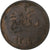 INDIA-BRITISH, 2 Kepings, 1804 / AH 1219, Kupfer, S+, KM:264