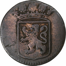 NETHERLANDS EAST INDIES, Duit, 1732, Dordrecht, Copper, VF(30-35)