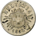 Switzerland, 5 Rappen, 1850, Strasbourg, Billon, AU(50-53), KM:5