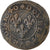 Frankreich, Louis XIII, Double Tournois, 1640, Feurs, Kupfer, S, Gadoury:11
