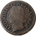 Frankrijk, Louis XIII, Double tournois de Warin, 1643, La Rochelle, Koper, FR