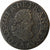 Frankreich, Louis XIII, Double Tournois, 1630, Paris, Kupfer, S, Gadoury:9a