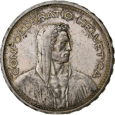 Switzerland, 5 Francs, Herdsman, 1931, Bern, Silver, EF(40-45), KM:40