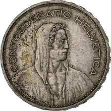 Switzerland, 5 Francs, Herdsman, 1932, Bern, Silver, EF(40-45), KM:40