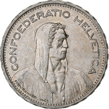 Switzerland, 5 Francs, Herdsman, 1933, Bern, Silver, EF(40-45), KM:40
