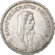 Switzerland, 5 Francs, Herdsman, 1940, Bern, Silver, VF(30-35), KM:40