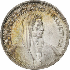 Switzerland, 5 Francs, Herdsman, 1953, Bern, Silver, EF(40-45), KM:40