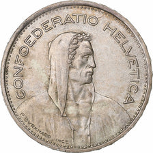 Switzerland, 5 Francs, Herdsman, 1953, Bern, Silver, EF(40-45), KM:40