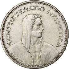 Switzerland, 5 Francs, Herdsman, 1965, Bern, Silver, AU(55-58), KM:40