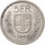 Suiza, 5 Francs, Herdsman, 1967, Bern, Plata, MBC+, KM:40