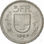 Switzerland, 5 Francs, Herdsman, 1967, Bern, Silver, AU(55-58), KM:40