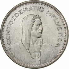 Schweiz, 5 Francs, Herdsman, 1969, Bern, Silber, SS+, KM:40